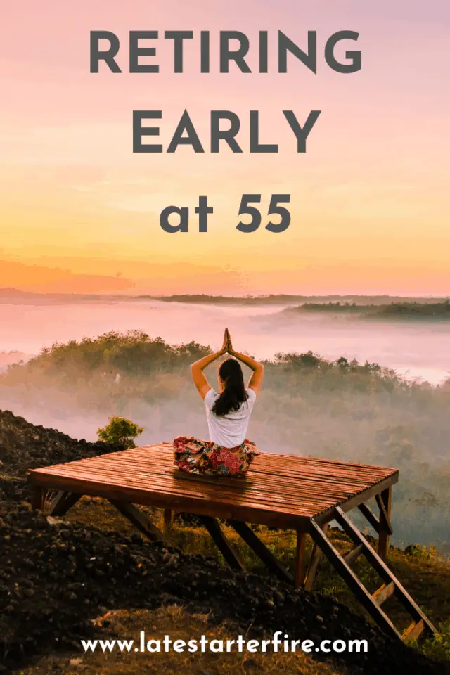 Retire early at 55 - I have a plan | Retiring Early