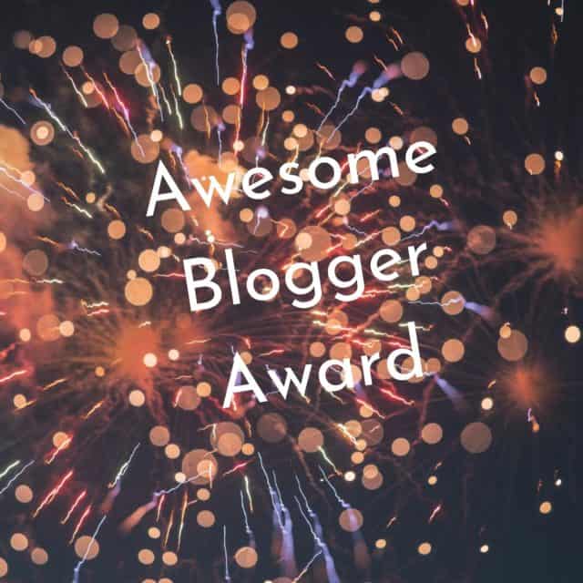 Awesome Blogger Award - Latestarterfire