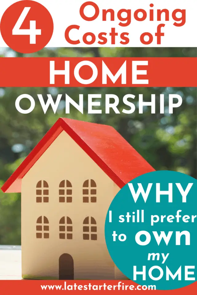 Ongoing costs of home ownership | is owning better than renting