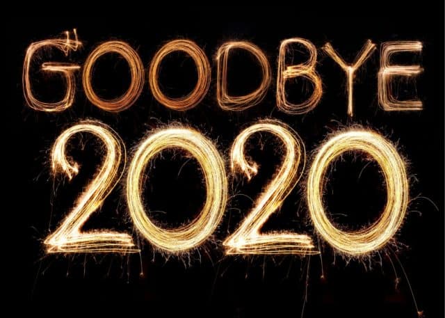 Goodbye 2020