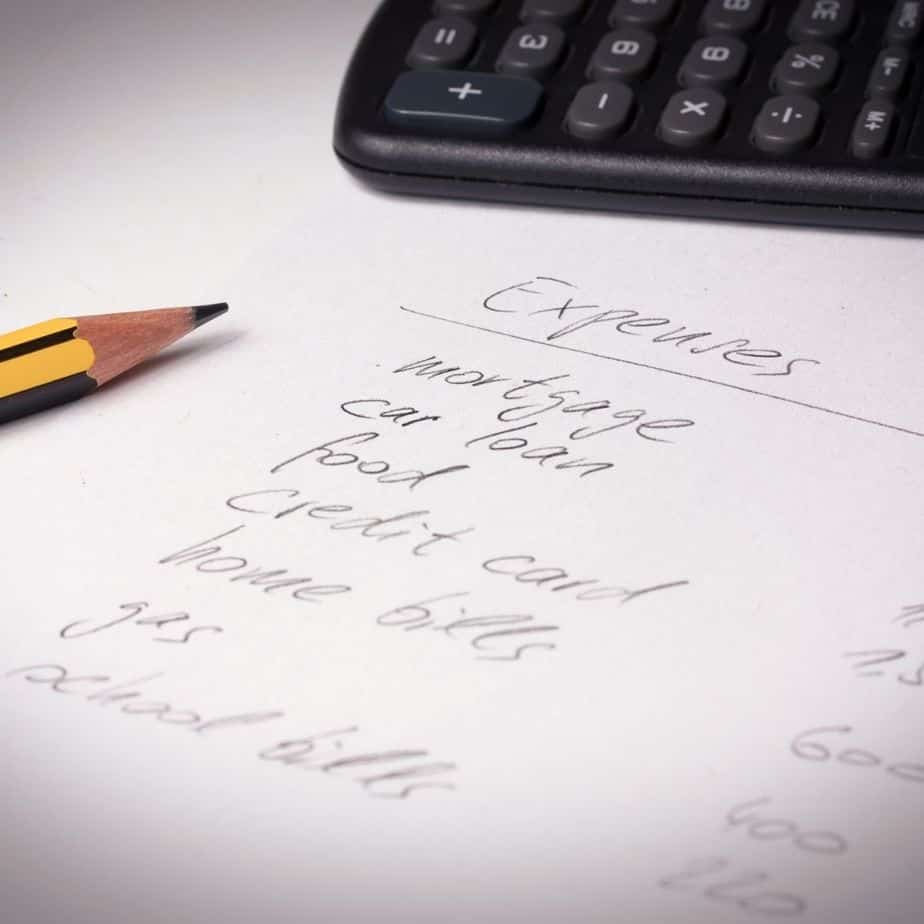 My Bare Bones Budget Latestarterfire