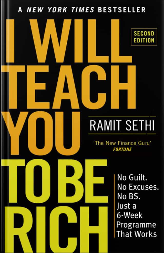 Book cover of I Will Teach You to be Rich by Ramit Sethi