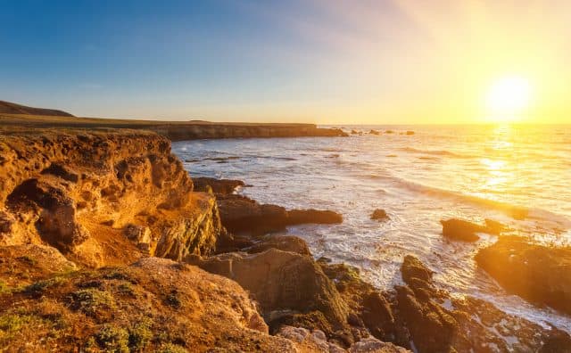 Big Sur at sunset